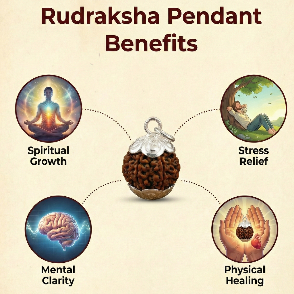 5 Mukhi Rudraksha