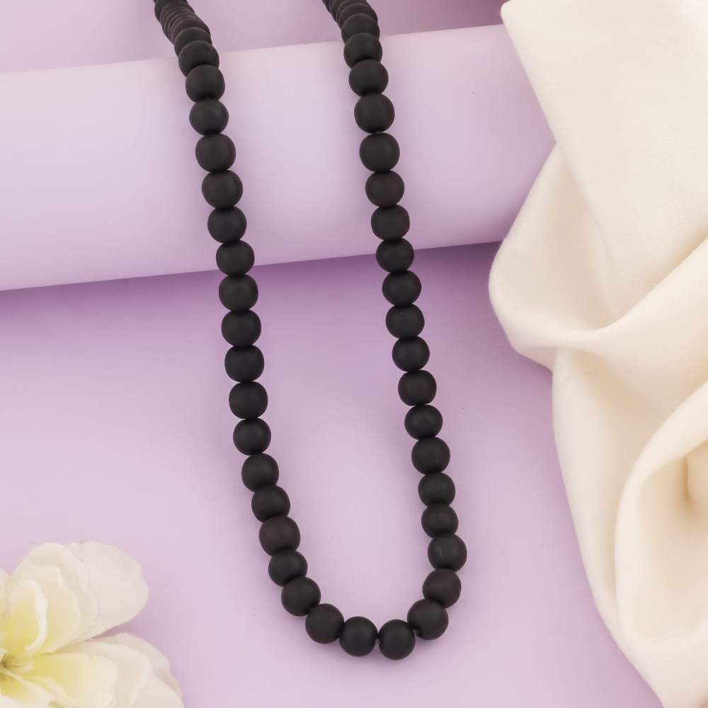 Premium 108 Beads Original Karungali (Ebony Wood) Japa Mala