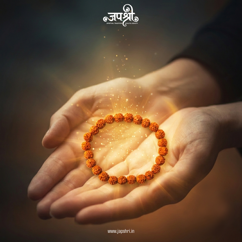 5 Mukhi Rudraksha Bracelet