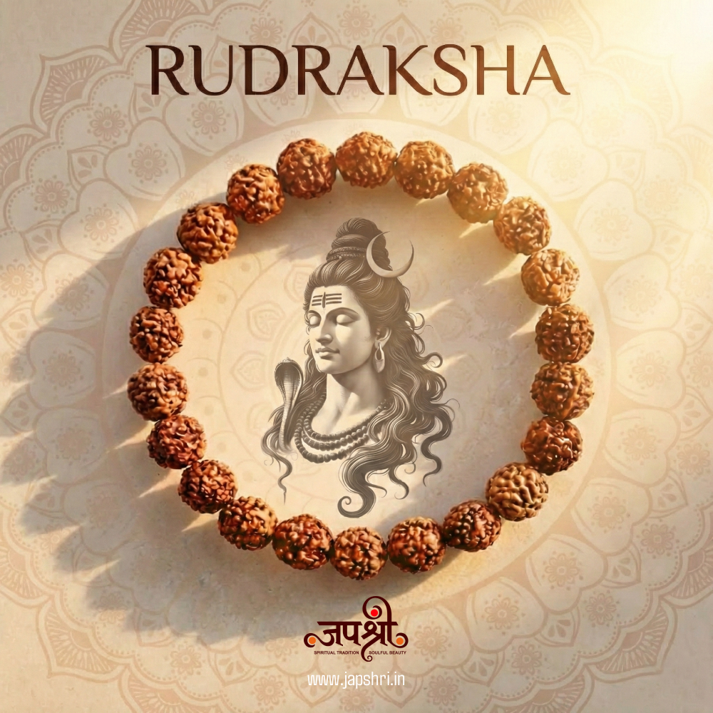 5 Mukhi Rudraksha Bracelet