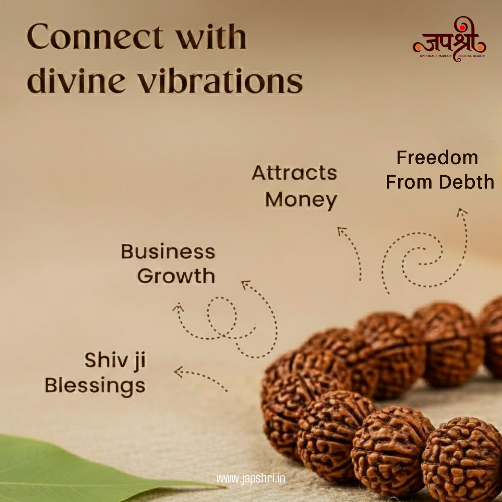 5 Mukhi Rudraksha Bracelet