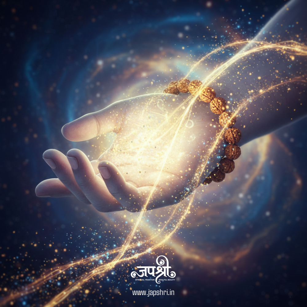 5 Mukhi Rudraksha Bracelet