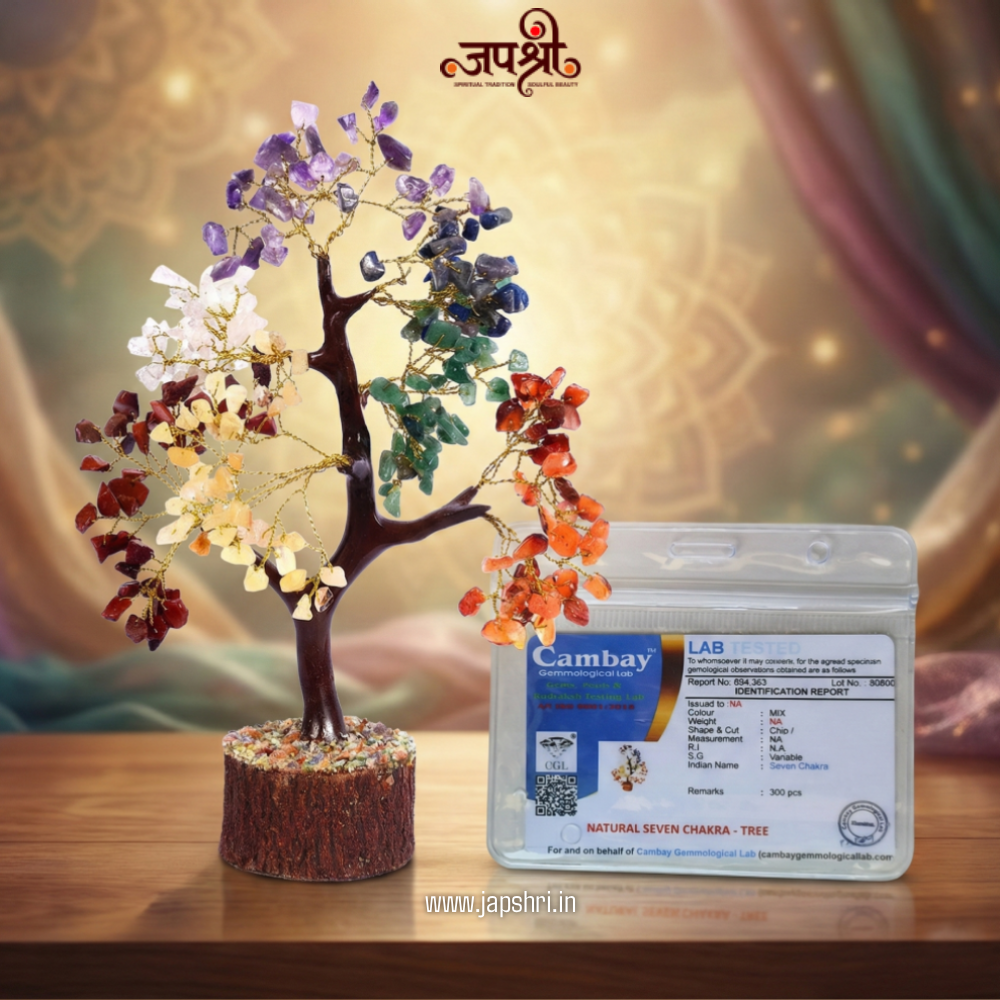 7 Chakra Gemstone Tree of Life