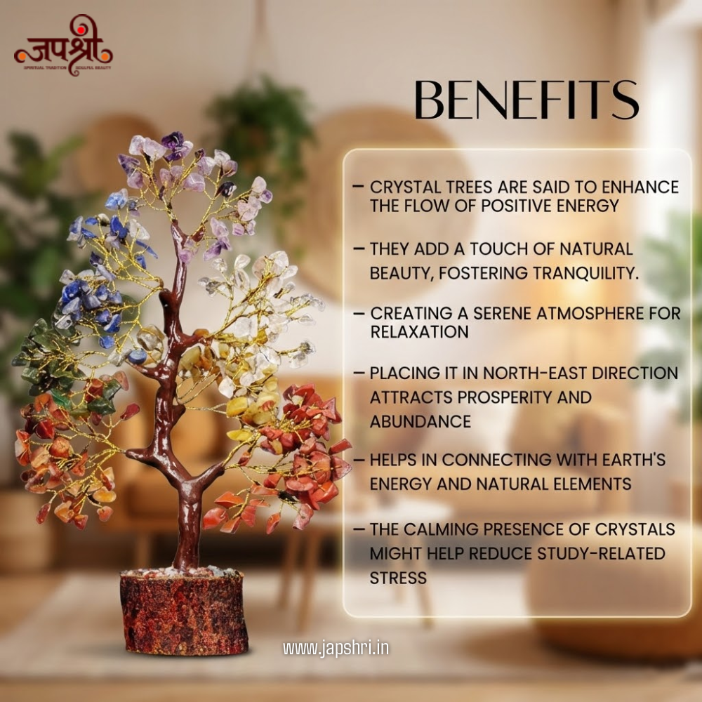 7 Chakra Gemstone Tree of Life