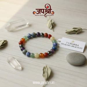 Authentic 7 Chakra Natural Stone Healing Bracelet