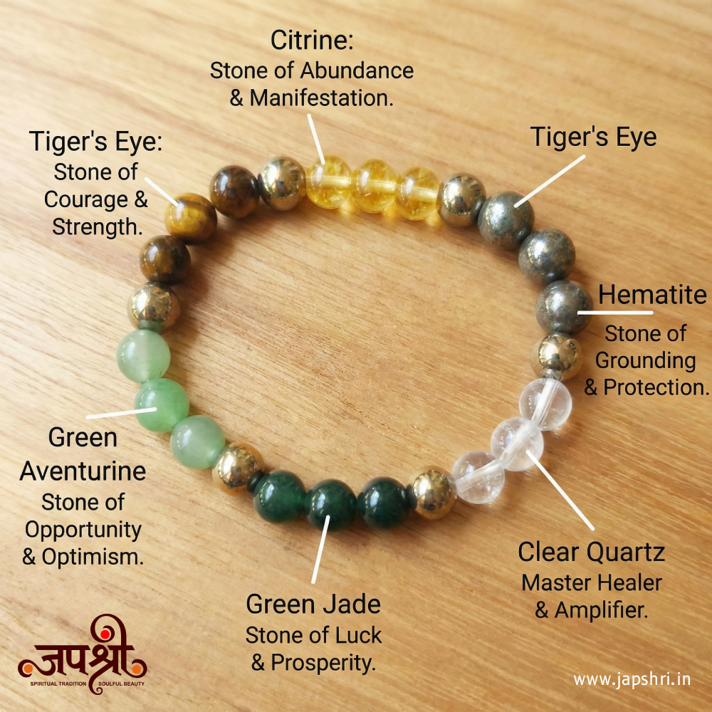 Dhan Yog Crystal Bracelet