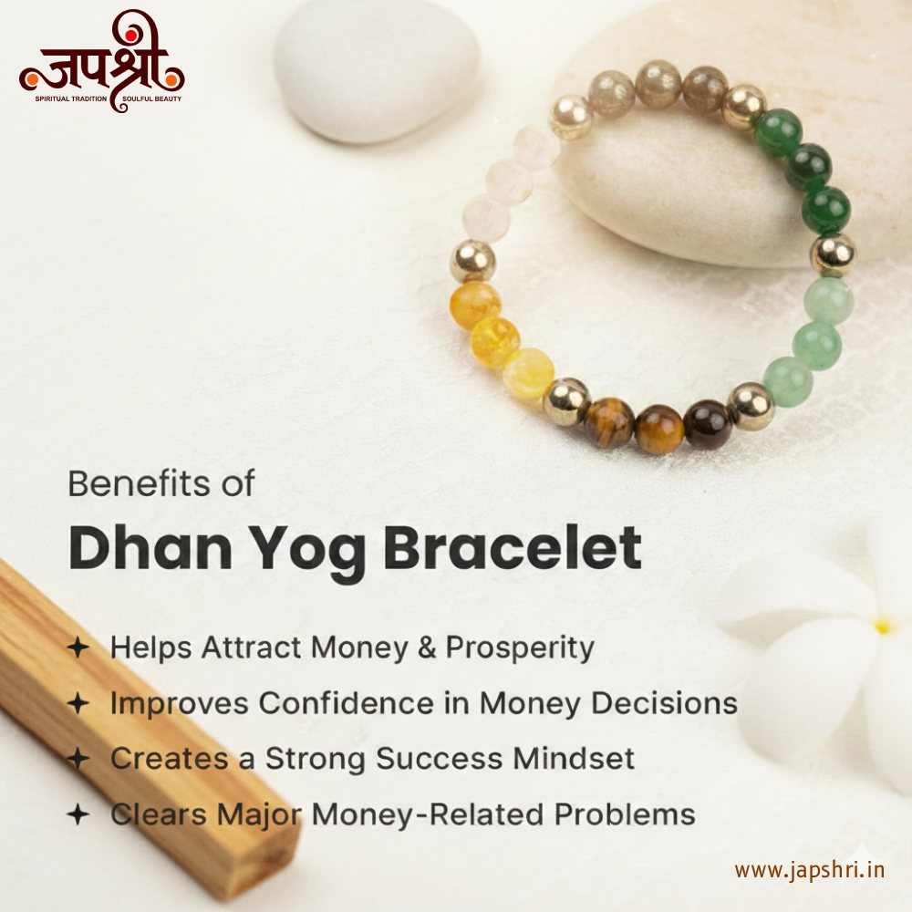 Dhan Yog Crystal Bracelet