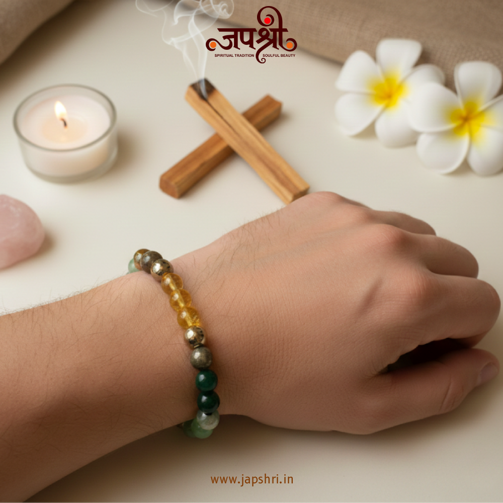 Dhan Yog Crystal Bracelet