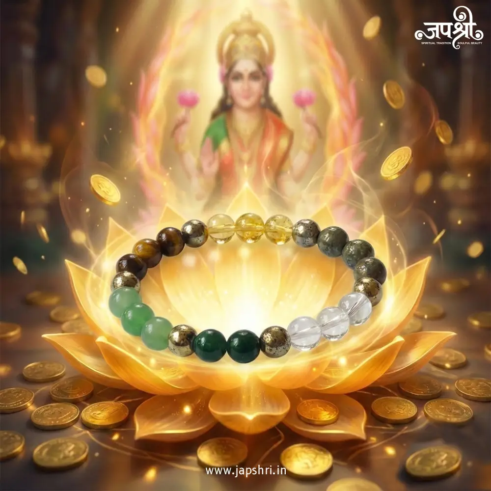 Dhan Yog Crystal Bracelet