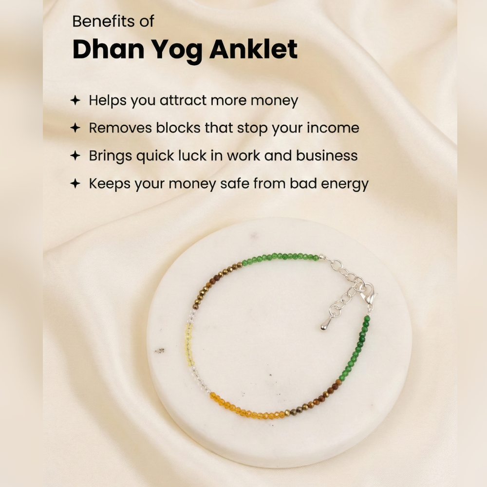 Dhan Yog Anklet