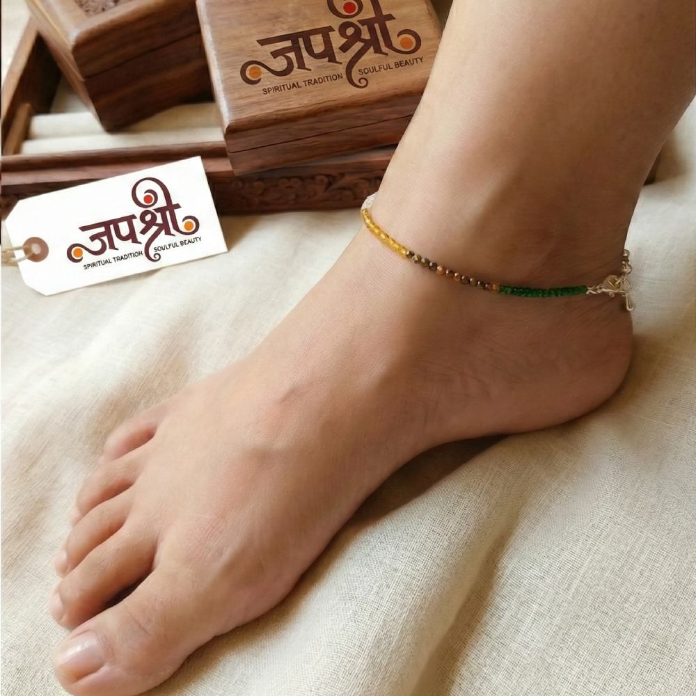 Dhan Yog Anklet