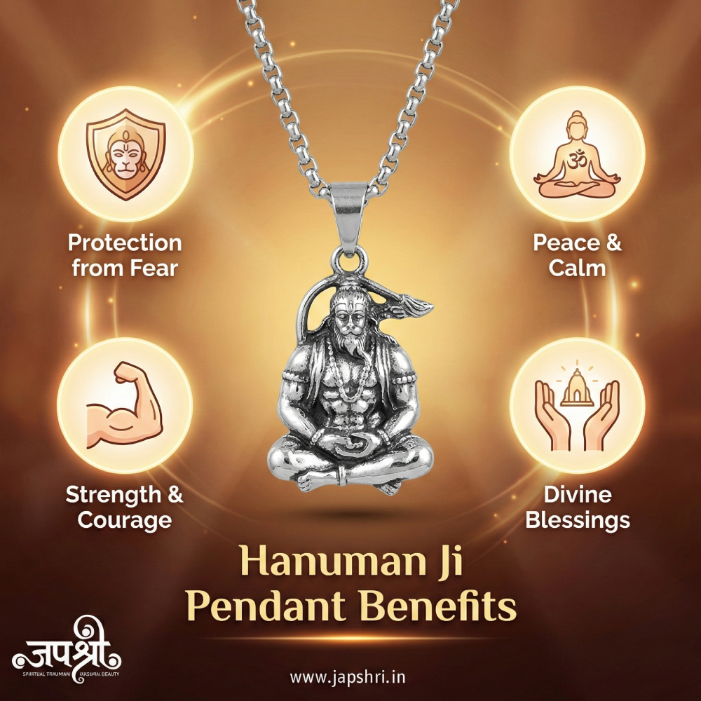 Premium Divine Hanuman Ji Pendant