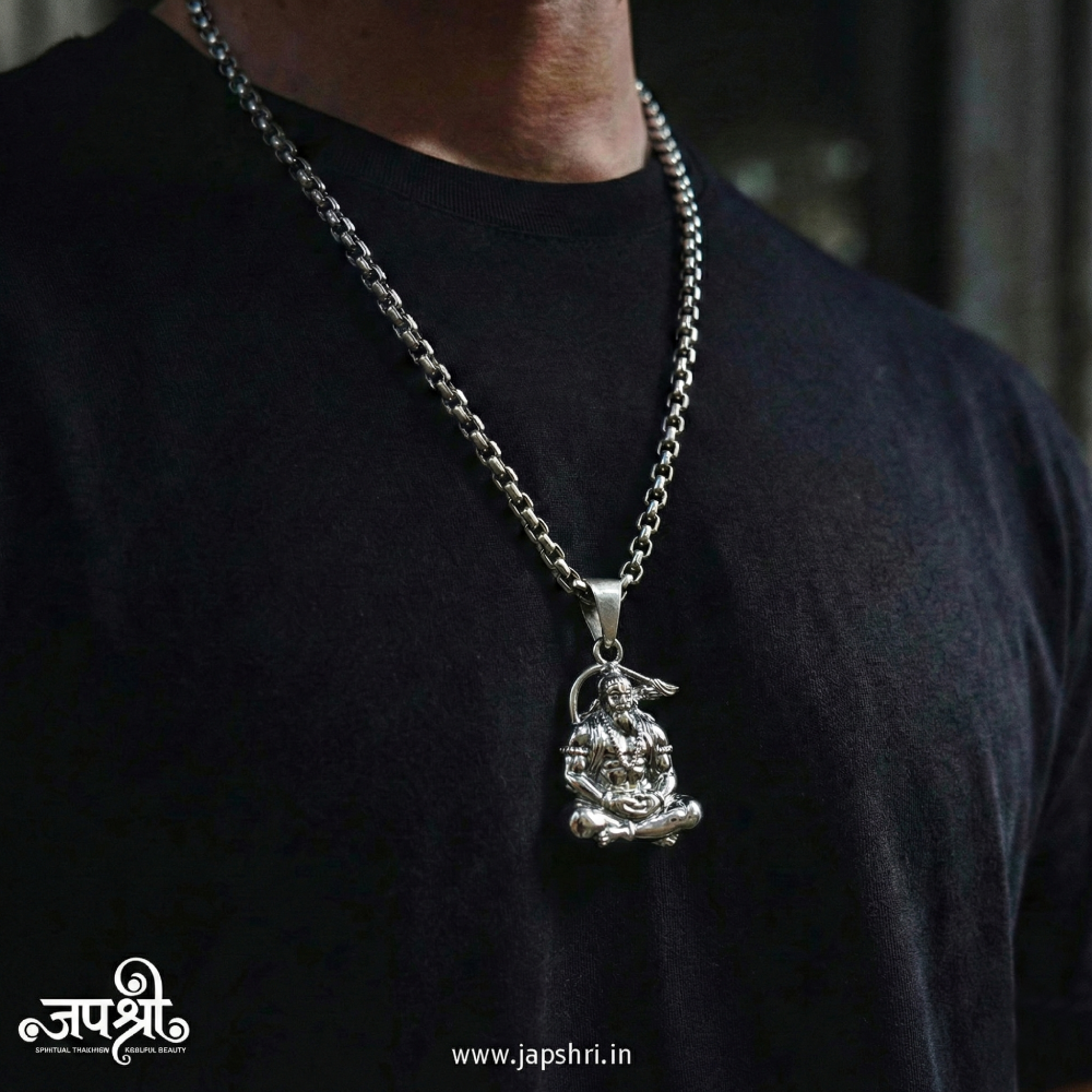 Premium Divine Hanuman Ji Pendant