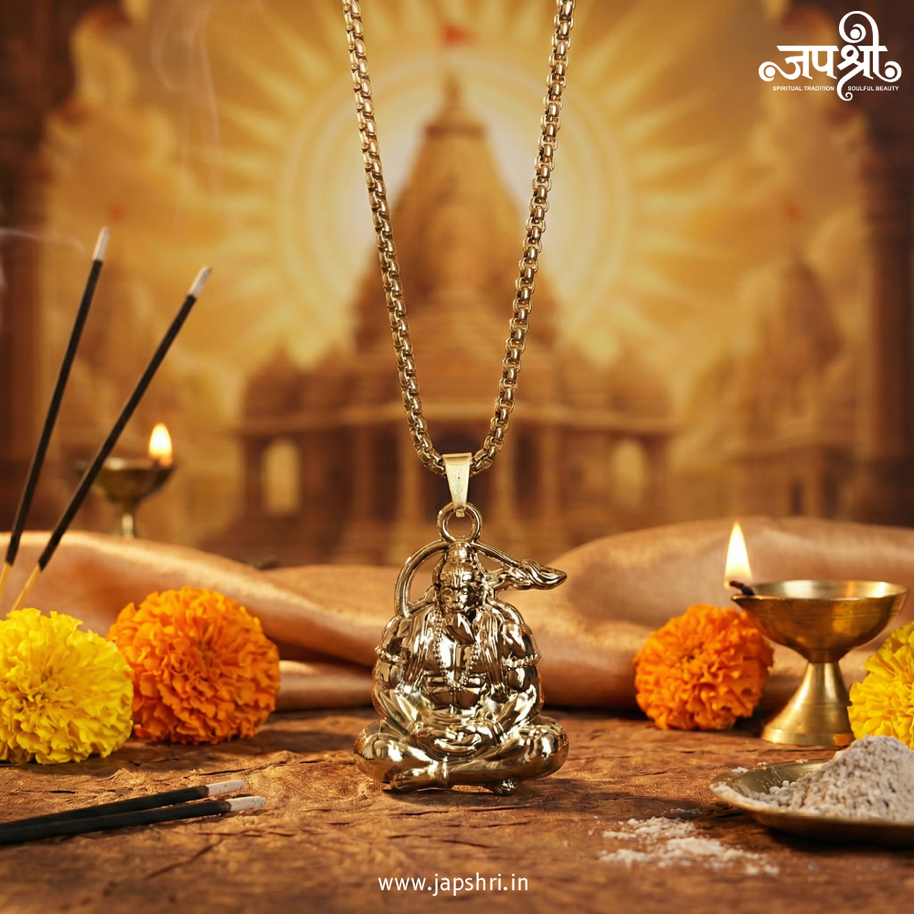Premium Divine Hanuman Ji Pendant