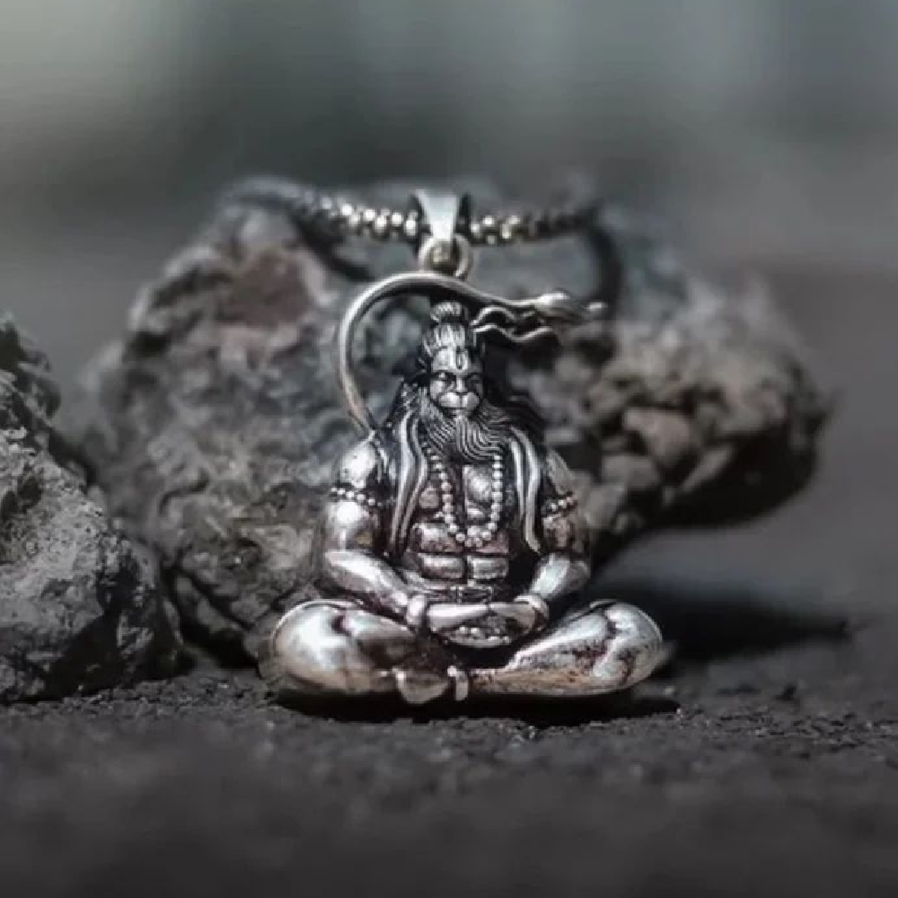 Premium Divine Hanuman Ji Pendant