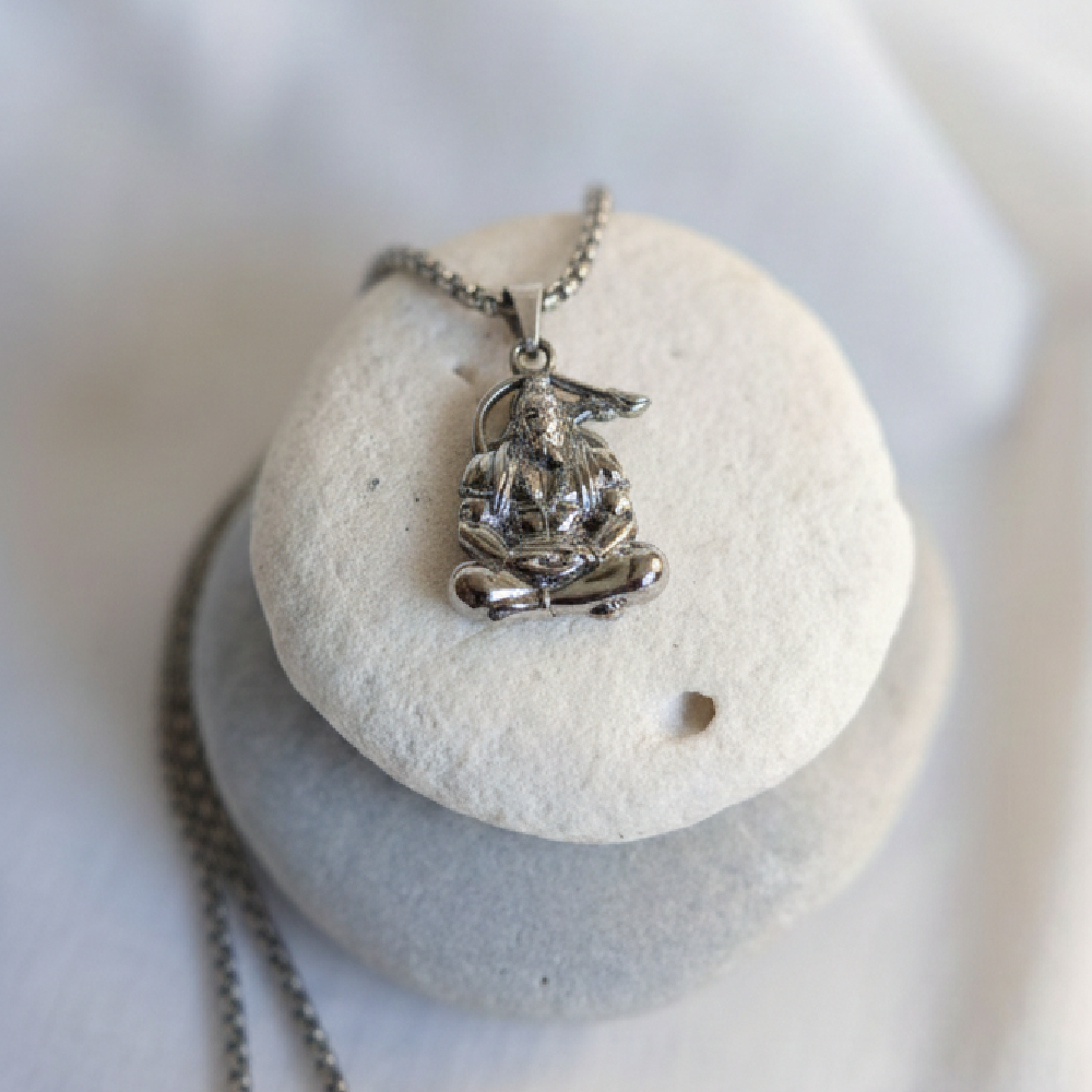 Premium Divine Hanuman Ji Pendant
