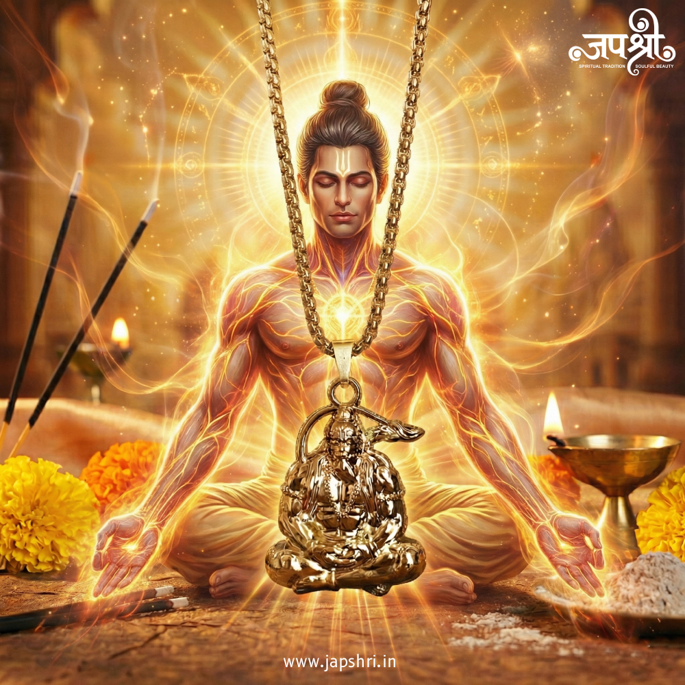 Premium Divine Hanuman Ji Pendant