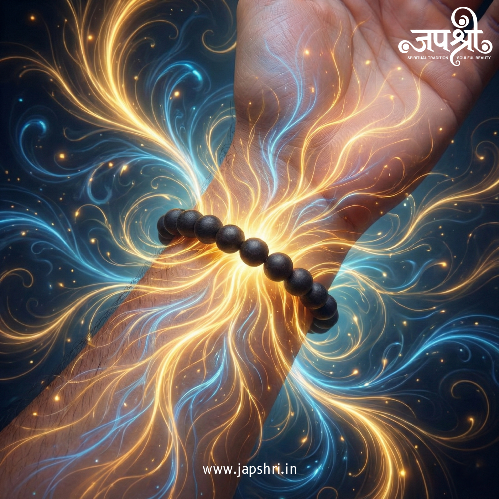 Authentic Karungali Wood Bracelet (Black Ebony)