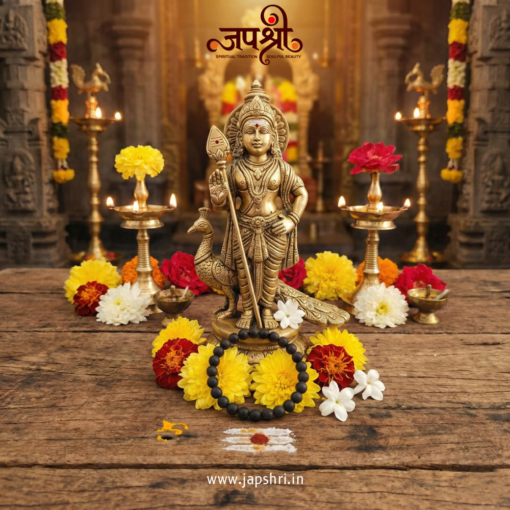 Authentic Karungali Wood Bracelet (Black Ebony)