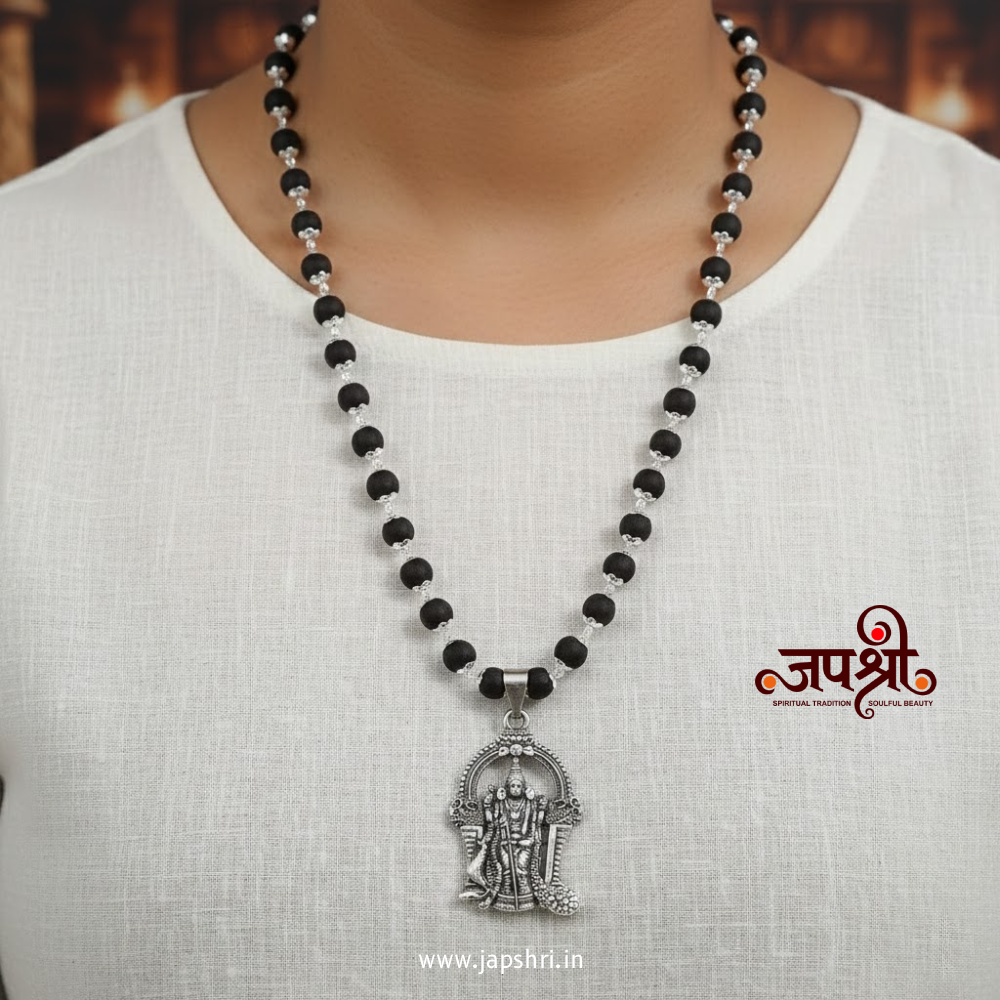 Karungali Murugan Vel Mala - 54 Beads