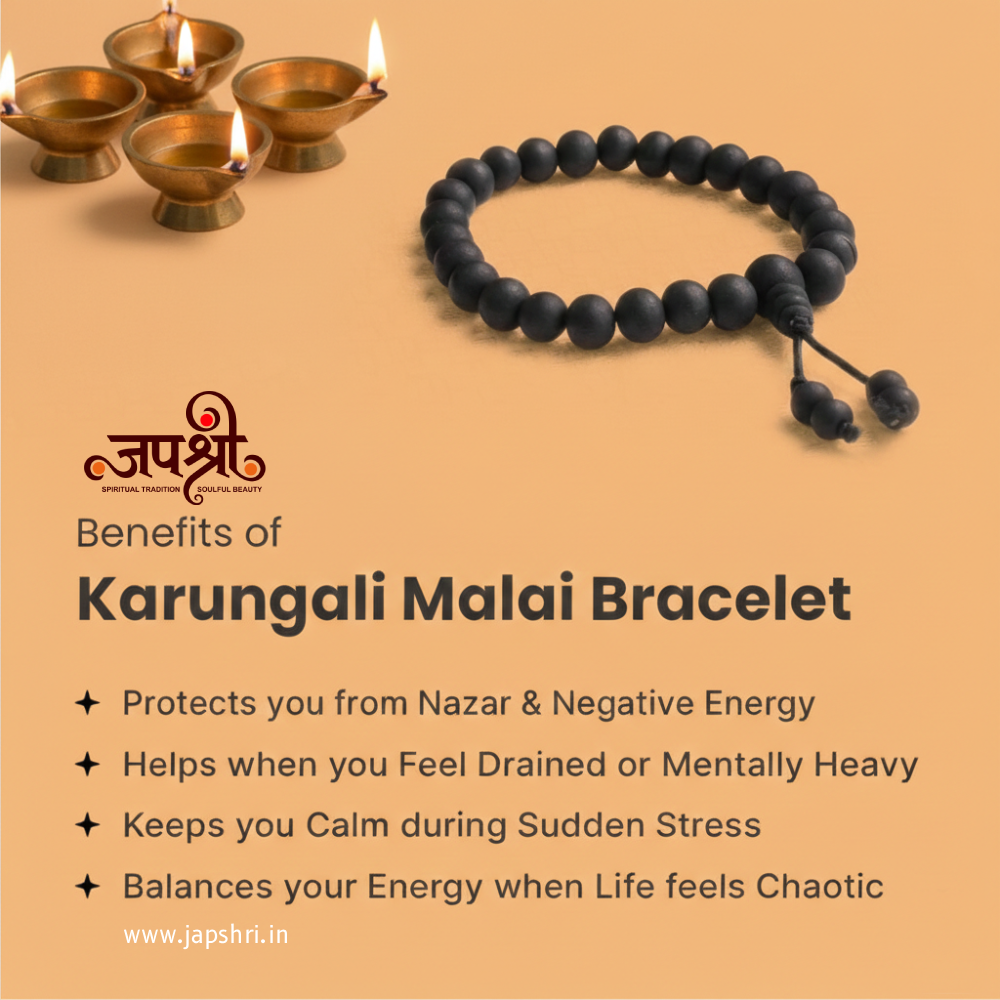 Karungali Malai Bracelet