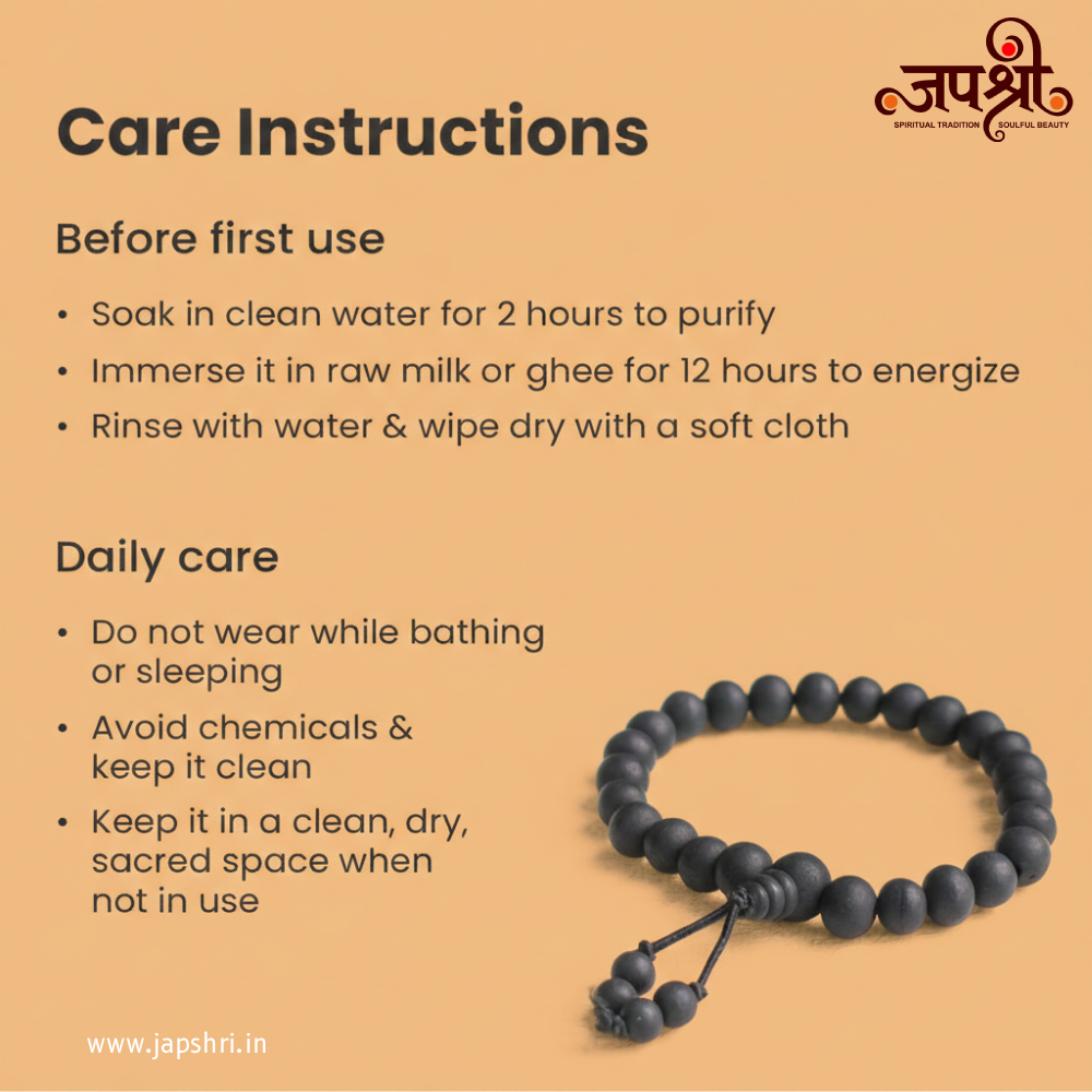 Karungali Malai Bracelet