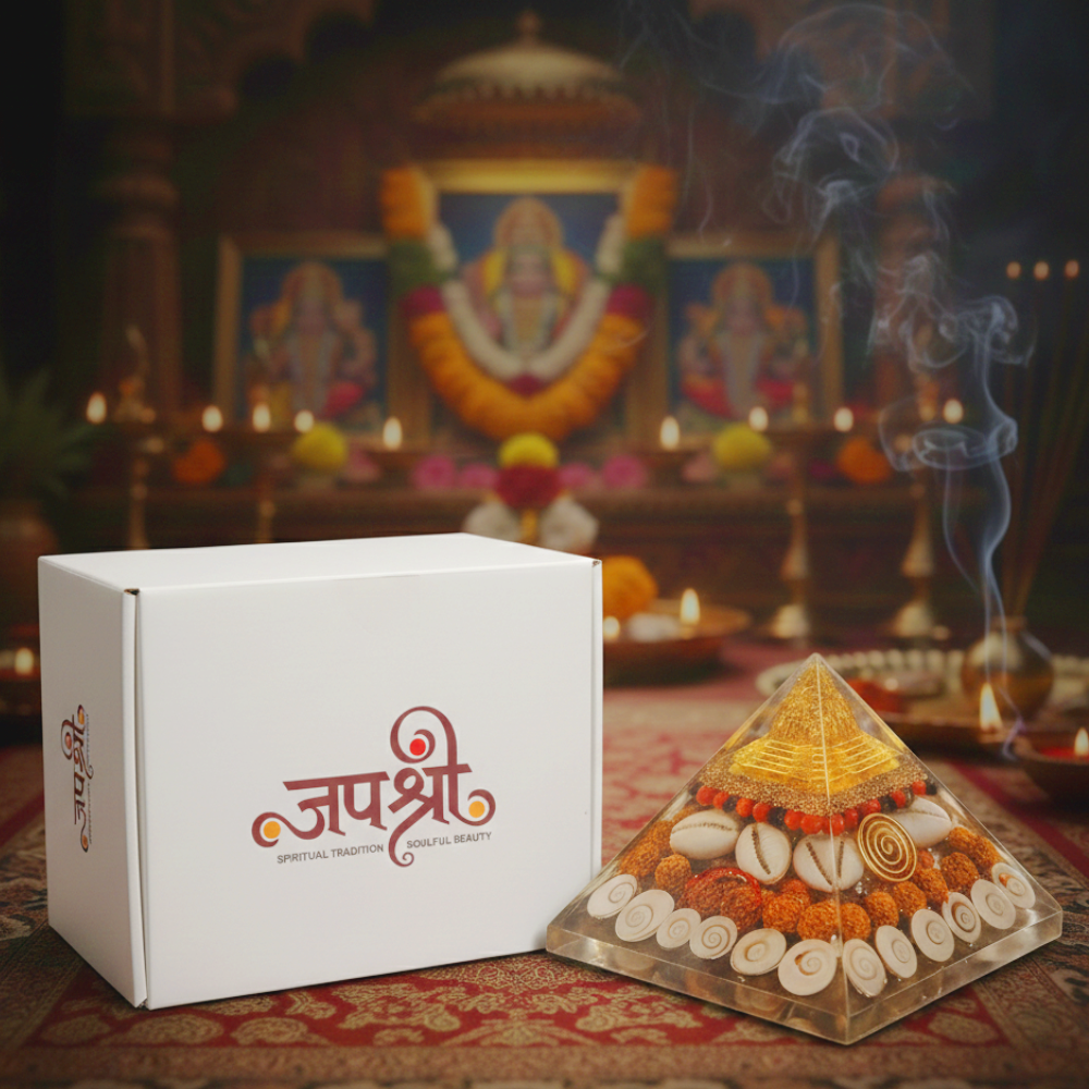 Lakshmi Yantra Pyramid