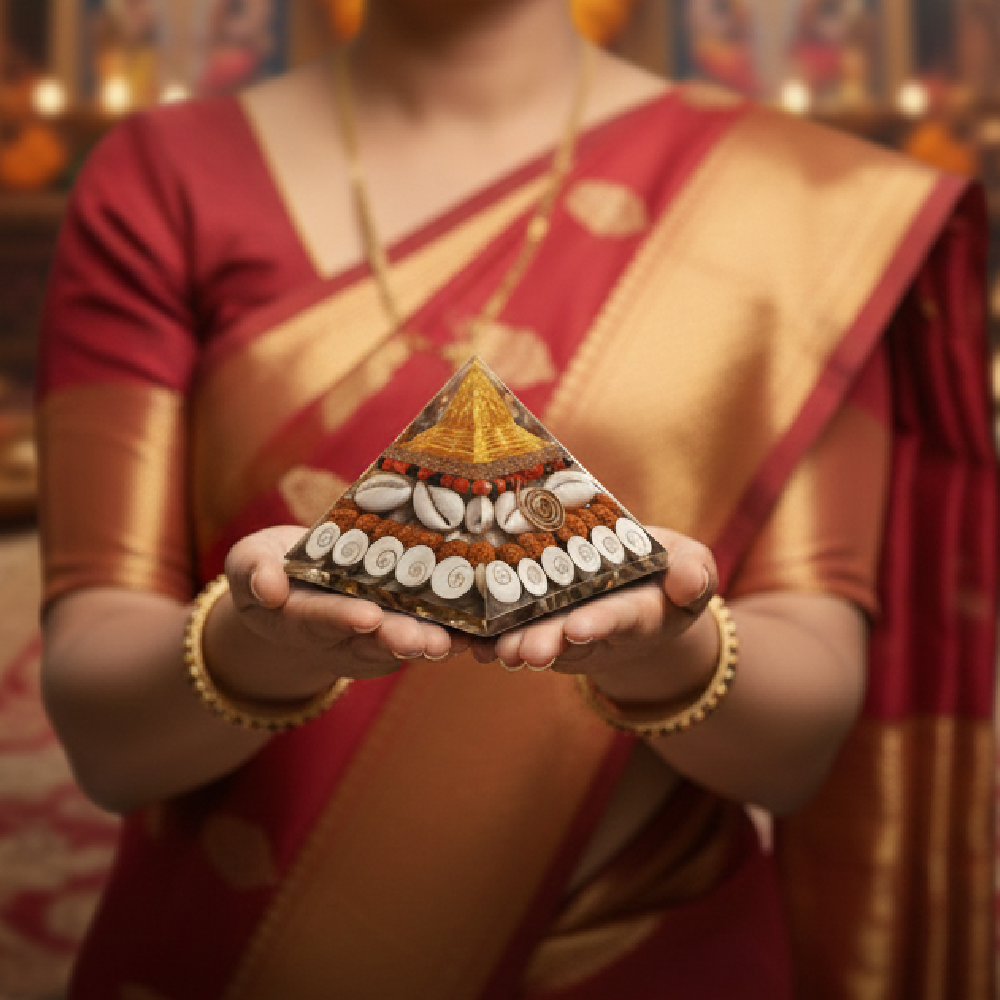 Lakshmi Yantra Pyramid