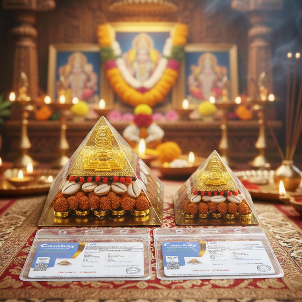 Lakshmi Yantra Pyramid