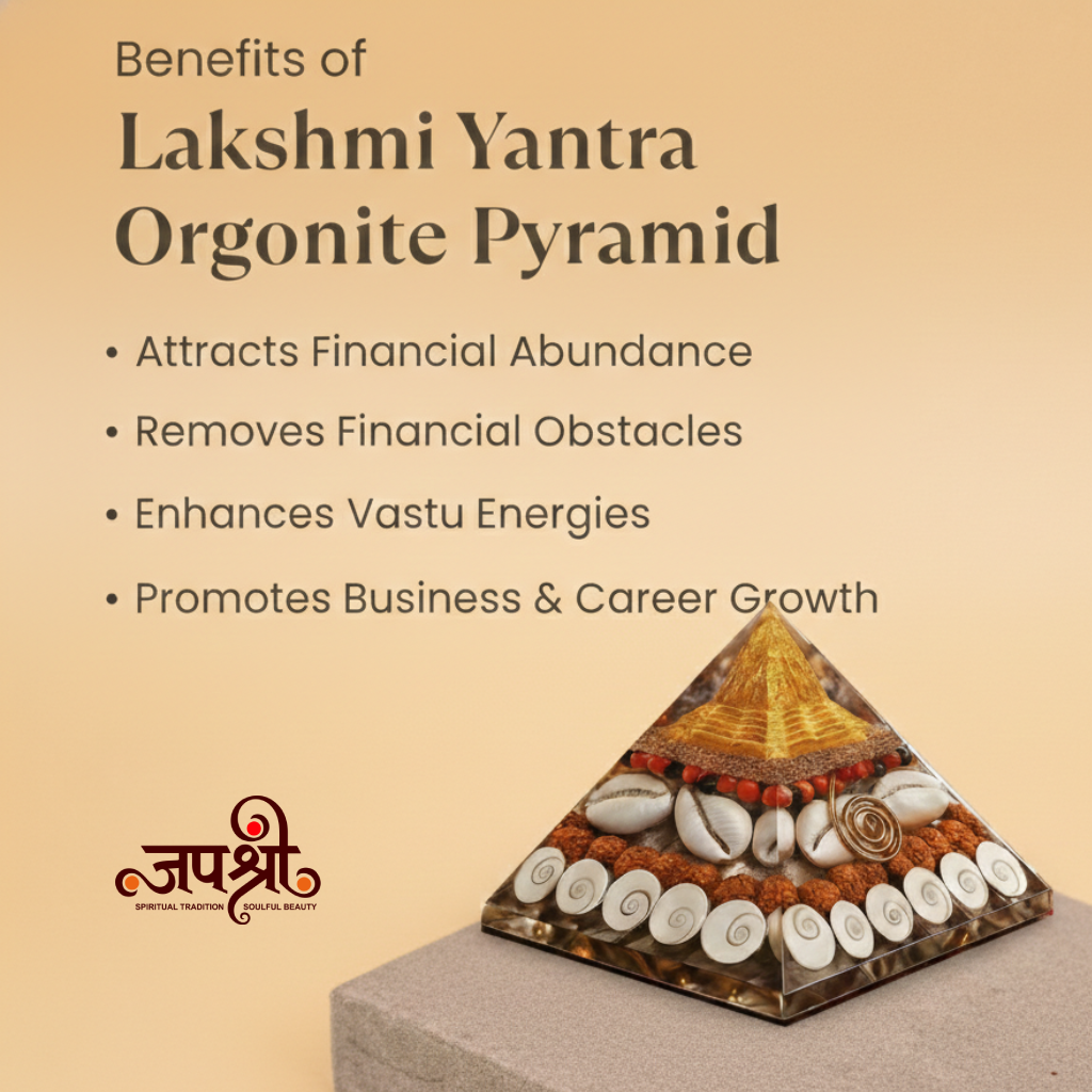Lakshmi Yantra Pyramid