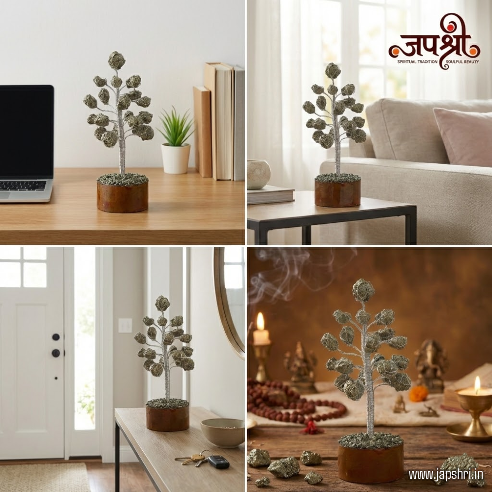 Pyrite Crystal Money Tree – The Stone of Wealth & Prosperity