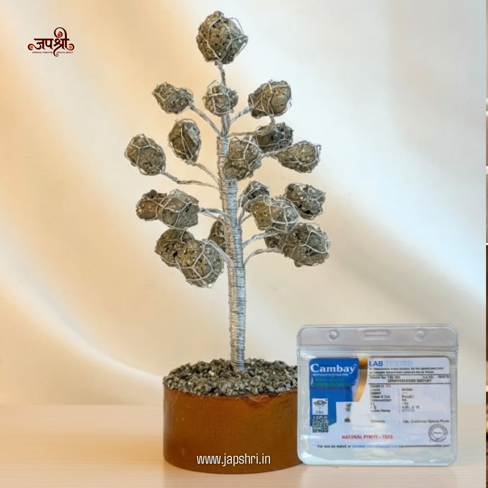Pyrite Crystal Money Tree – The Stone of Wealth & Prosperity