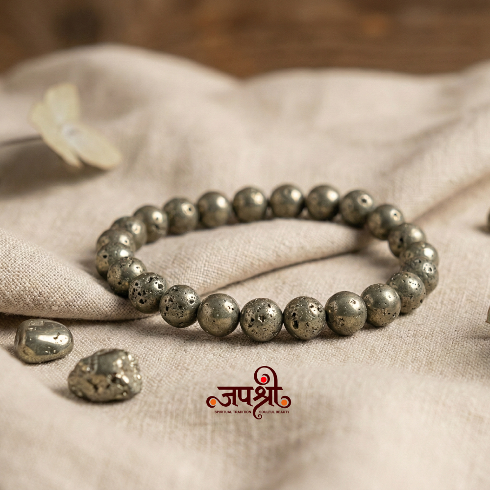 Raw Pyrite Bracelet