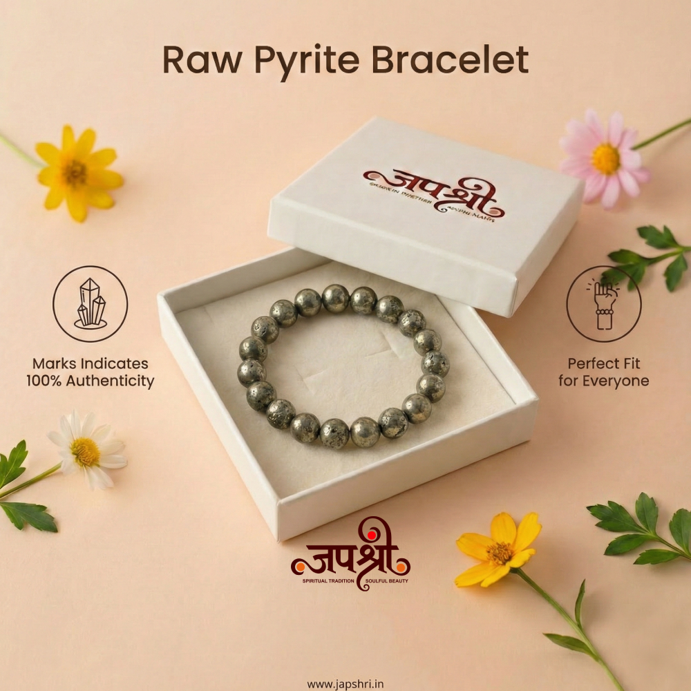 Raw Pyrite Bracelet