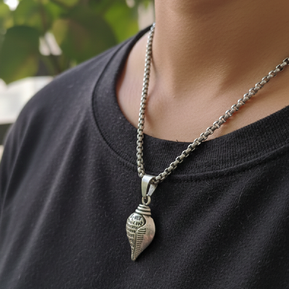 Premium Shankh Pendant